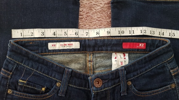 Express Dark Denim Slim Jeans - Picture 4 of 6